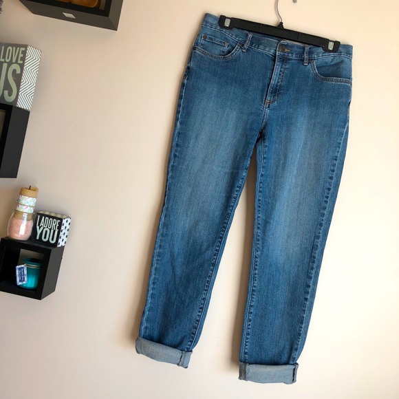 Eddie Bauer Boyfriend Jeans EUC - Picture 8 of 15